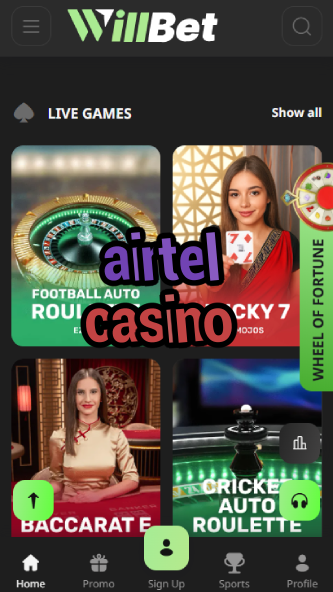 Airtel Casino - Best Mobile Casino-www302.ydblkf.net