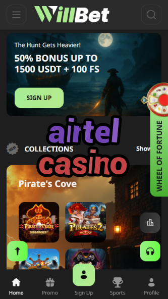 Airtel Casino - Best Mobile Casino-www302.ydblkf.net