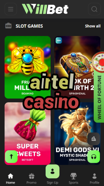 Airtel Casino - Best Mobile Casino-www302.ydblkf.net